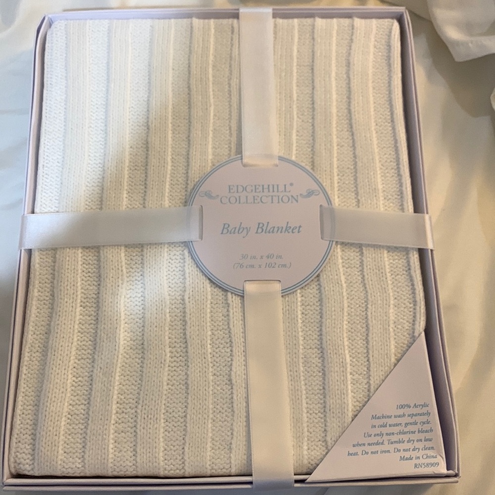 Baby blanket